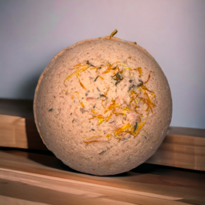 Orange Sorbet Bath Bomb