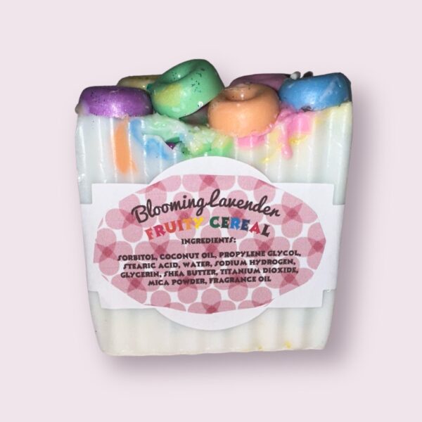 Fruity Cereal Soap Bar