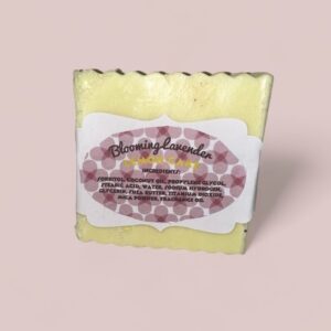 Lemon Cake Soap Bar
