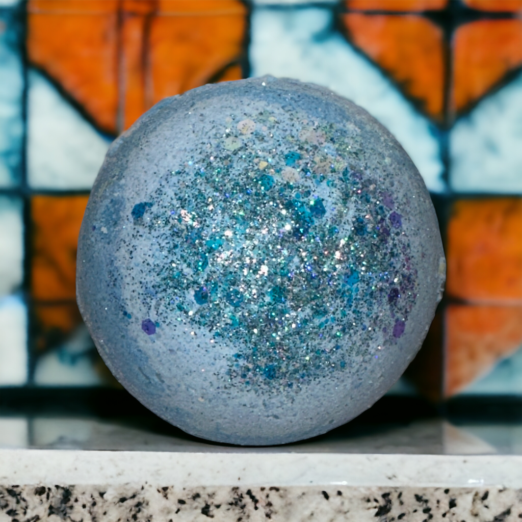 Sugar Cookie Glitter Bath Bomb