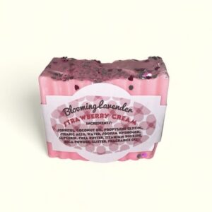 Strawberries and Cream Soap Bar