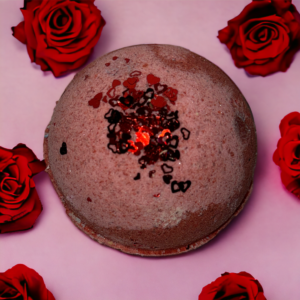 Red Roses Glitter Bath Bomb