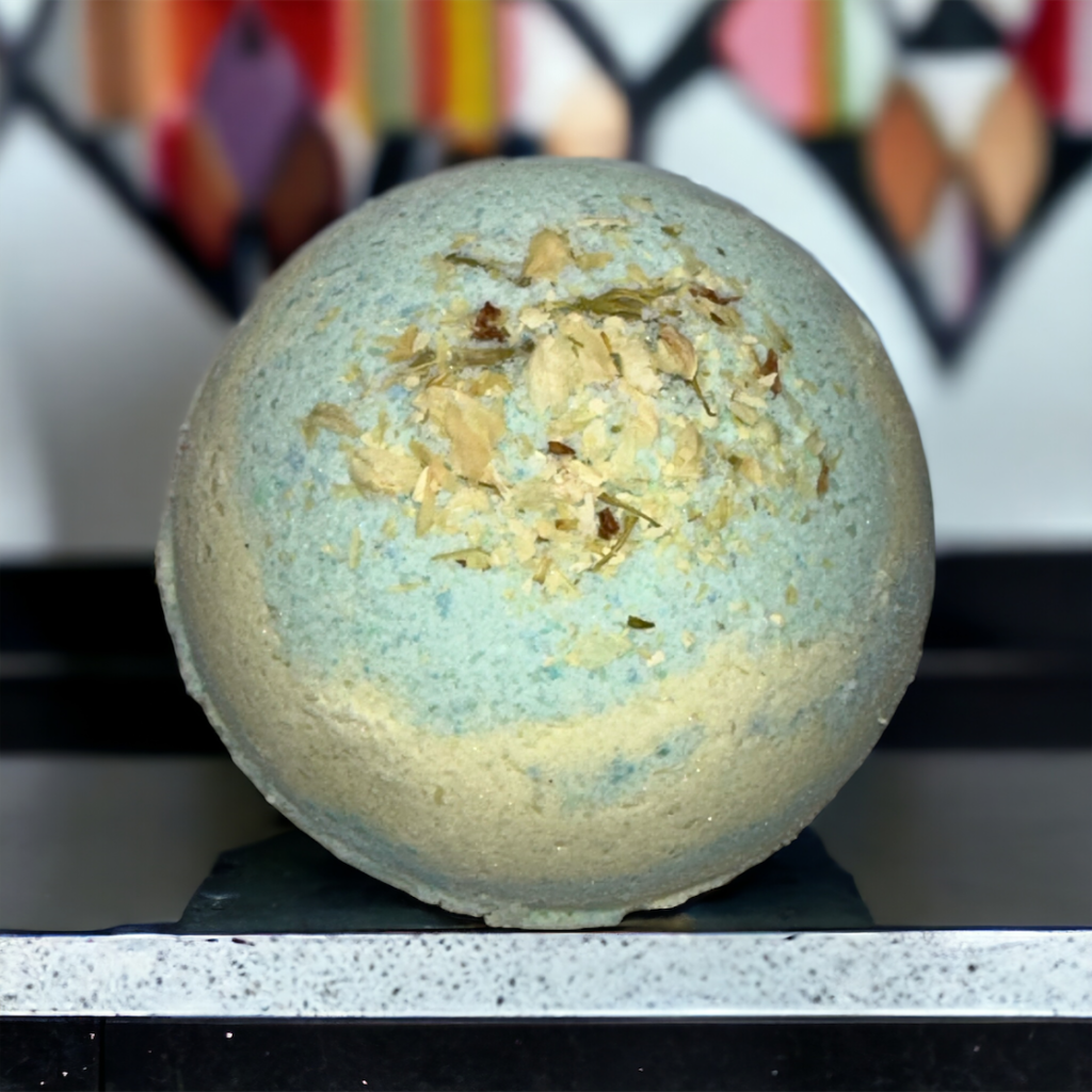 Blooming Berry Bath Bomb