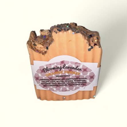 Orange Sorbet Soap Bar