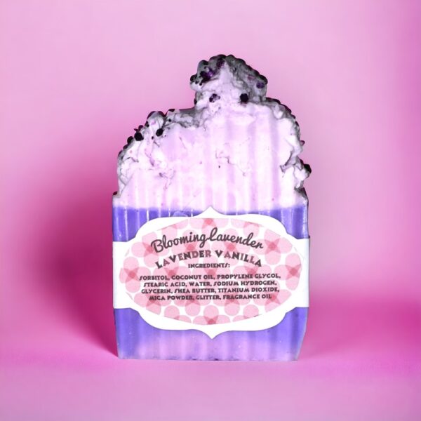 Lavender Vanilla Soap Bar