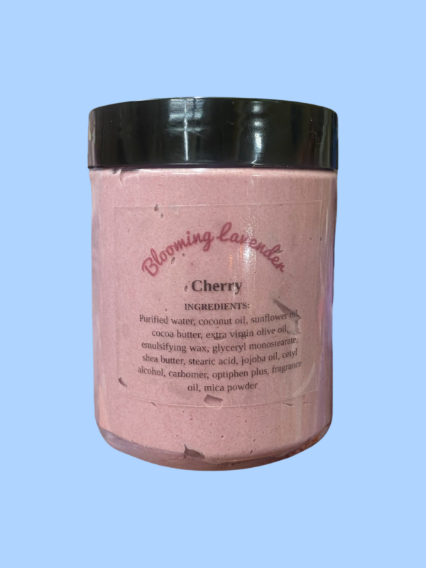 Cherry Merlot Body Butter