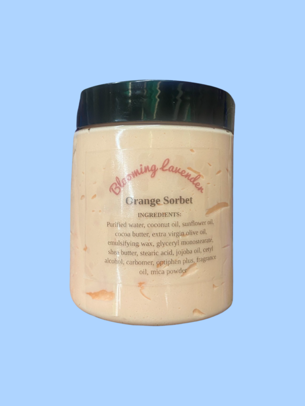 Orange Sorbet Body Butter