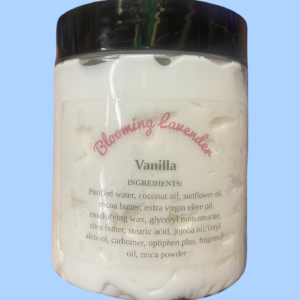 Vanilla Body Butter