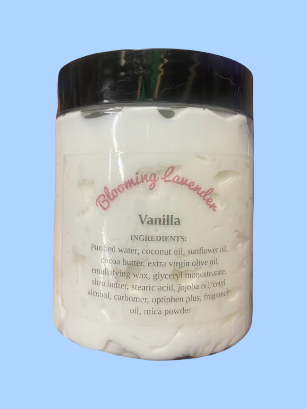 Vanilla Body Butter
