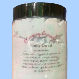 Fruity Cereal Body Butter