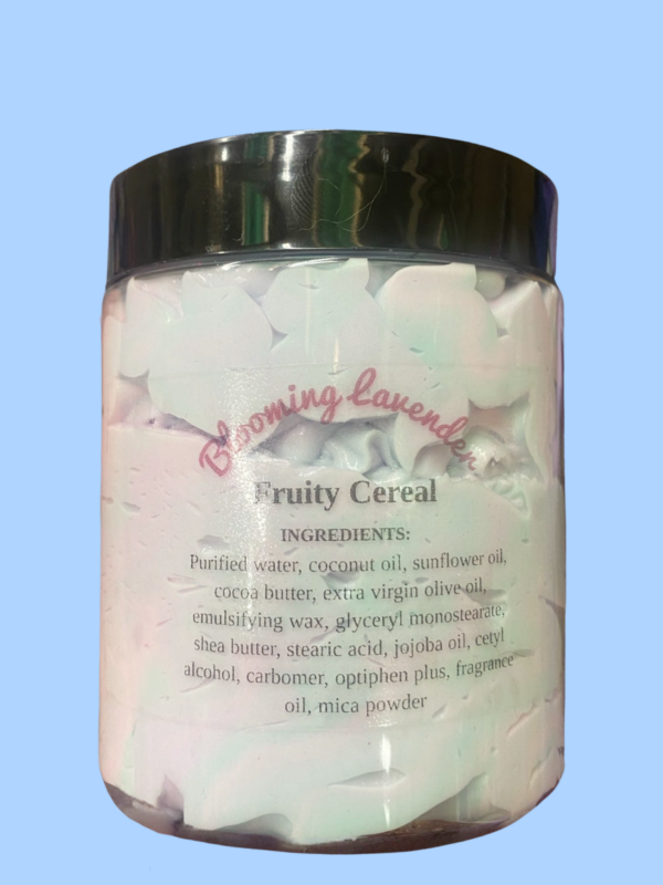 Fruity Cereal Body Butter