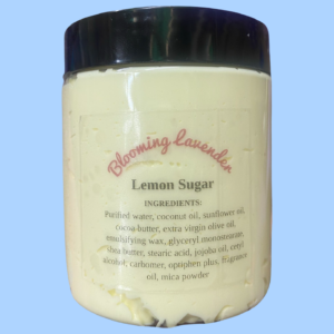Lemon Sugar Body butter