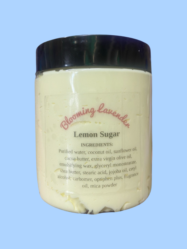 Lemon Sugar Body butter