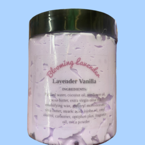 Lavender Vanilla Body Butter