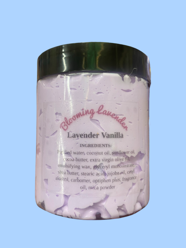 Lavender Vanilla Body Butter