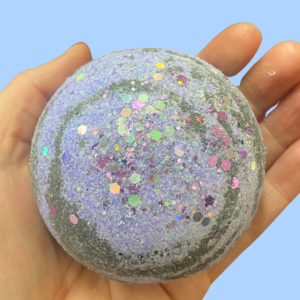 Purple Galaxy Bath Bomb