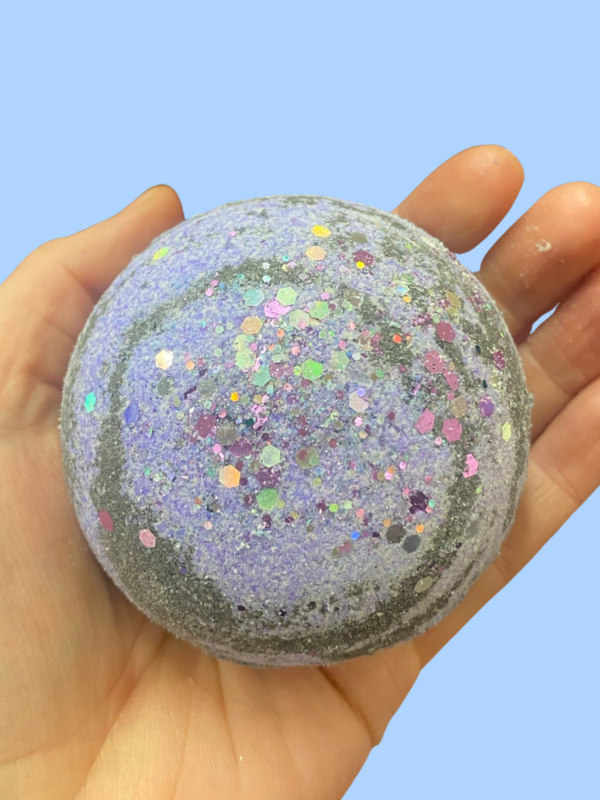 Purple Galaxy Bath Bomb