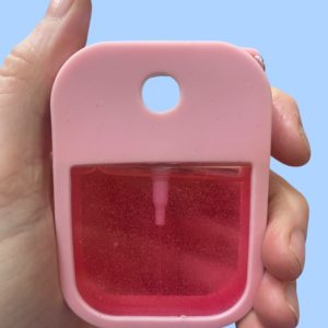 Pink Glitter Hand Sanitizer Spray