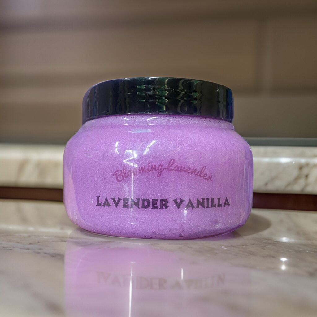 Lavender Vanilla Body Scrub