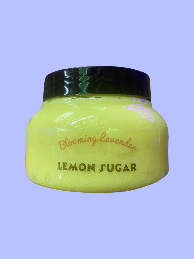 Sugared Lemon Body Scrub
