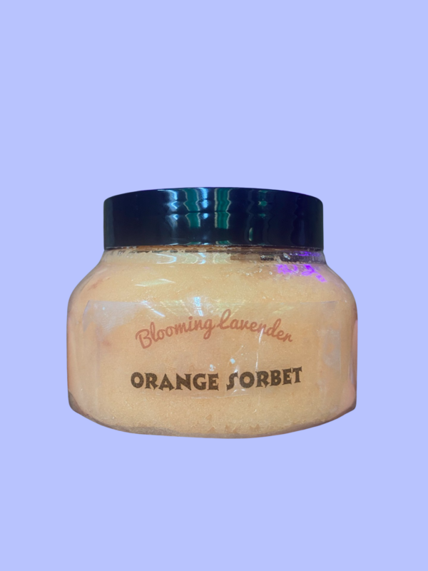 Orange Sorbet Body Scrub