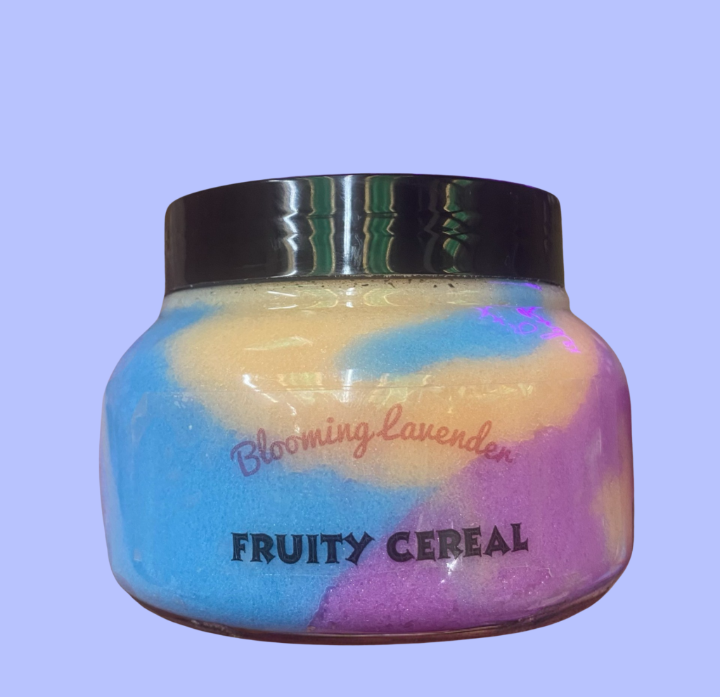 Fruity Cereal Body Scrub