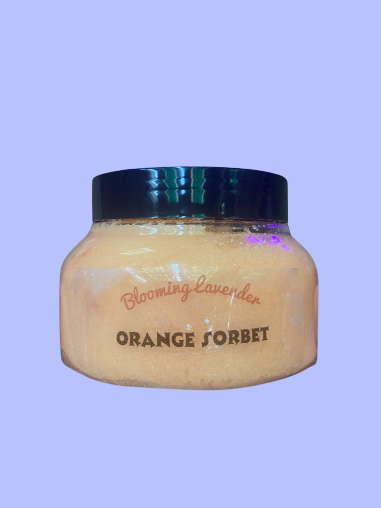 Orange Sorbet Body Scrub