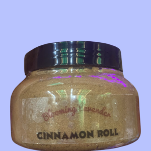 Cinnamon Roll Body Scrub