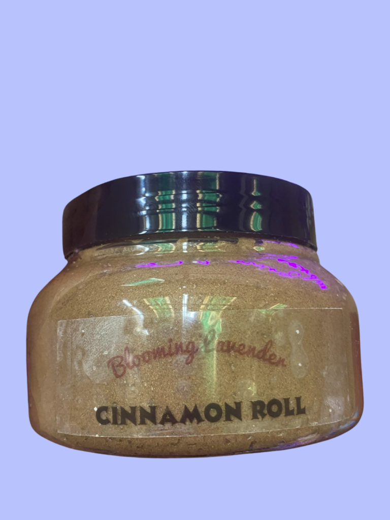 Cinnamon Roll Body Scrub